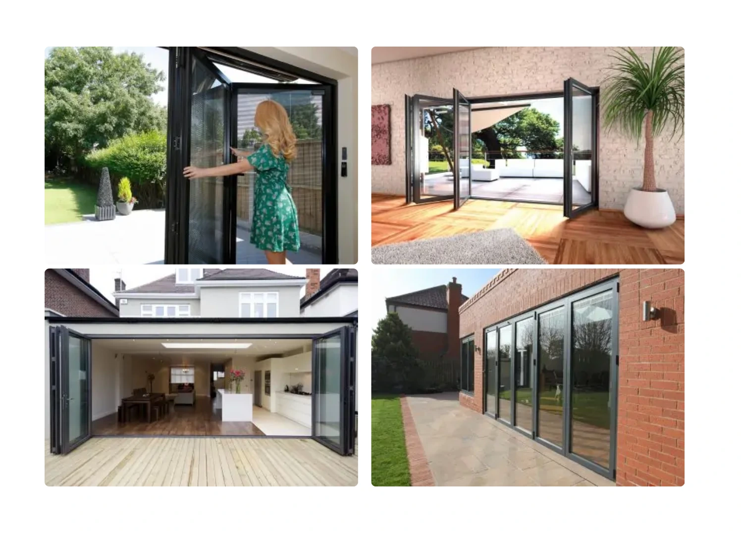 Double-glazed window installation on a home in Braintree, Surrey.